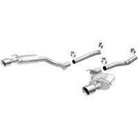 MagnaFlow 10-11 Camaro 6.2L V8 2.5 inch Street Series Axle Back Stainless Cat Back Exhaust