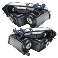 Oracle 05-07 Dodge Magnum SMD HL - Chrome - ColorSHIFT w/ 2.0 Controller
