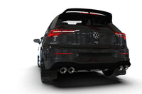 Rally Armor 22-25 VW MK8 Golf GTI/R Black UR Mud Flap w/Blue Logo
