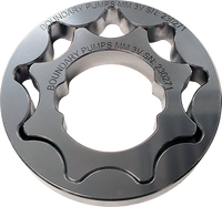 Boundary 99-15 Ford Modular Motor (All Types) V8 Oil Pump Assembly w/Billet Back Plate