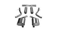Corsa 2015-2016 Dodge Charger / Chrysler 300 5.7L V8  Polished Sport Cat-Back
