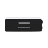 ORACLE Lighting Universal Illuminated LED Letter Badges - Matte Blk Surface Finish - B