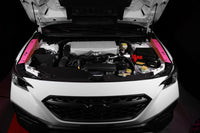 PERRIN 22-26 Subaru WRX Fender Shroud Set - Hyper Pink