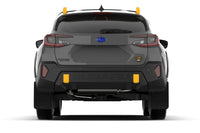 Rally Armor 24-26 Subaru Crosstrek (Wilderness Only) Black UR Mud Flap W/Grey Logo-No Drilling Req