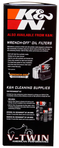 K&N Replacement Element for RK-3929 Custom Air Filter