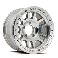 Dirty Life 9314 Canyon Race 17x9 / 6x139.7 BP / -12mm Offset / 106mm Hub Machined Wheel