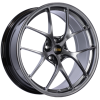 BBS RI-D 20x10 5x114.3 ET35 66CB Diamond Black Wheel PFS/Clip Required
