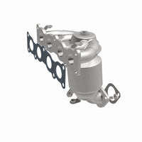 MagnaFlow Direct Fit Catalytic Converter 2017 Santa Fe L4 2.4 OEM Manifold