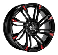 Enkei GW8 17x7 4x100/114.3 42mm Offset 72.6 Bore Matte Black Wheel
