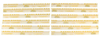 Clevite Plastigage Yellow Plastigage - 12 Pack
