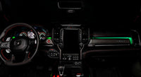 Oracle 19-22 Ram Fiber Optic LED Interior Ambient Dash Kit - (3PCS) -