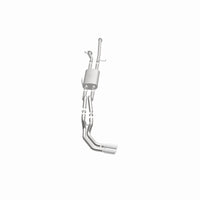 MagnaFlow 14 Toyota Tundra V8 4.6L/5.7L Stainless C/b Exhaust Dual same side pass. rear tire