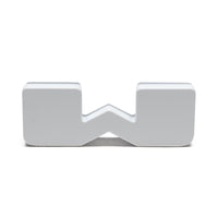 ORACLE Lighting Universal Illuminated LED Letter Badges - Matte Wht Surface Finish - W