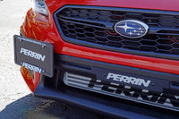PERRIN 18-21 Subaru WRX/STI (w/FMIC ONLY) License Plate Relocation Kit