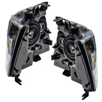 Oracle 07-13 Chevrolet Avalanche Pre-Assembled SMD Headlights - UV/Purple