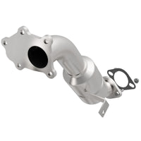 MagnaFlow Direct Fit Catalytic Converter 08-09 Subaru STi front OEM