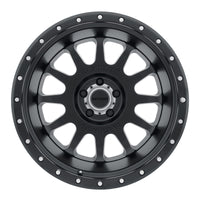 Method MR605 NV 20x10 -24mm Offset 5x5.5 108mm CB Matte Black Wheel