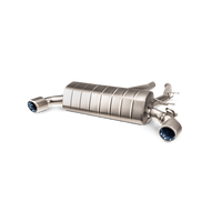 Akrapovic 2019 Toyota Supra (A90) Slip-On Line (Titanium)