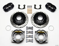 Wilwood Dynapro Low-Profile 11.00in P-Brake Kit Drilled New Big Ford 2.36in Offset