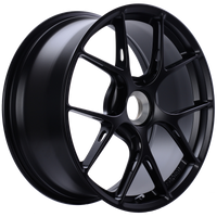 BBS FI-R 20x9.5 Center Lock ET50 CB84 Satin Black Wheel