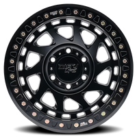 Dirty Life 9313 Enigma Race 17x9 / 8x170 BP / -12mm Offset / 125.2mm Hub Matte Black Wheel