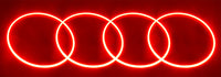 Oracle Chevy Corvette C6 05-13 LED Waterproof Afterburner Kit - Red