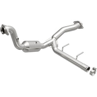 MagnaFlow Direct Fit Catalytic Converter 15-17 Ford F150 V6 2.7L OEM Underbody