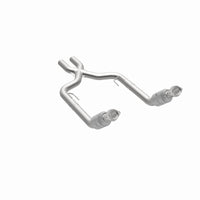 MagnaFlow Direct Fit Catalytic Converter Tru-X Assy 05 Mustang GT