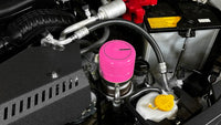 PERRIN 15-26 Subaru WRX & 13-26 BRZ/FR-S/86/GR86 Oil Filter Cover - Hyper Pink