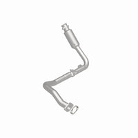 MagnaFlow Direct Fit Catalytic Converter 10-13 Land Rover LR4 V8 5.0L OEM Underbody
