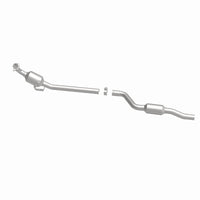 MagnaFlow Direct Fit Catalytic Converter 10-12 Mercedes-Benz GLK350 V6 3.5 OEM Underbody
