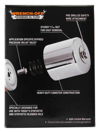 K&N Harley-Davidson / Buell 3in OD x 4.063in H Chrome Oil Filter