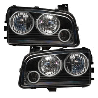 Oracle 05-10 Dodge Charger SMD HL (Non-HID) - Triple Halo - White