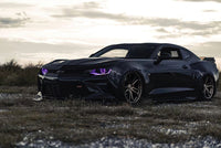 Oracle 16-18 Chevy Camaro RGB+W Headlight DRL  Kit - ColorSHIFT w/ Simple Controller