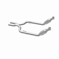 MagnaFlow Direct Fit Catalytic Converter Tru-X Assy 05 Mustang GT
