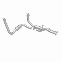 MagnaFlow Direct Fit Catalytic Converter 05-06 Jeep Grand Cherokee 3.7L Y-Pipe Assy (49 State)