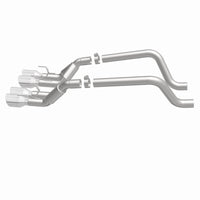 MagnaFlow 09-11 Chev Corvette V8 6.2L Comp Series Quad Center Rear Exit SS Cat-Back Perf Exhaust
