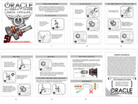 Oracle 880 - S3 LED Headlight Bulb Conversion Kit - 6000K