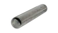 Vibrant 2.75in O.D. T304 SS Straight Tubing (16 ga) - 5 foot length