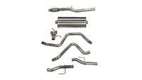 Corsa 19-23 Chevy Silverado /GMC Sierra 6.2L Crew Cab Stnd Bed (157in) Cat-Back Dual Rear No Tip