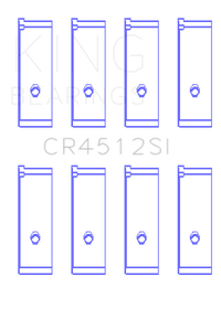King Engine Bearings Honda D17A1/2 Rod Bearing Set - Size STD