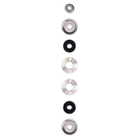 Bilstein 07-14 Toyota FJ Cruiser / 03-24 Toyota 4Runner B8 5100 Rear 46mm Monotube Shock Absorber