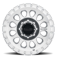 Method MR315 17x8.5 +25mm Offset 8x180 130.81mm CB Machined/Clear Coat Wheel