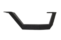 Go Rhino RB10 Running Boards - Bedliner Coating Finish - Complete Kit