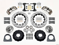 Wilwood Narrow Superlite 6R Front Hub Kit 14.00in Drill Pol TCI-IFS 71-78 (Pinto Based)