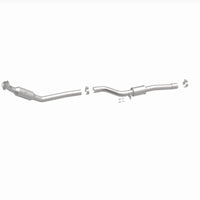 MagnaFlow Direct Fit Catalytic Converter 2013-2017 SL550 V8 4.6 OEM Underbody