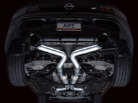 AWE Tuning 2023 Nissan Z RZ34 RWD Track Edition Cat-Back Exhaust System w/ Diamond Black Tips