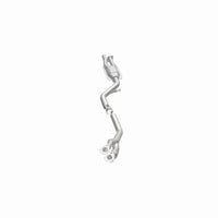 MagnaFlow Direct Fit Catalytic Converter 89-92 BMW 525i 2.5L
