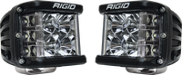Rigid Industries D-SS - Flood - Set of 2 - Black Housing
