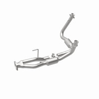 MagnaFlow Direct Fit Catalytic Converter 05-06 Jeep Grand Cherokee 3.7L Y-Pipe Assy (49 State)